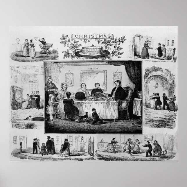 Poster Noël (Devant)