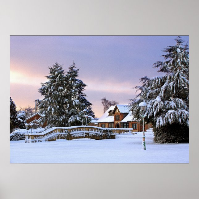 Poster Noël (Devant)