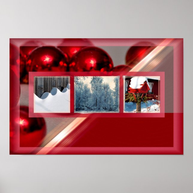 Poster Noël (Devant)