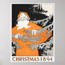 Poster Noël 1894 (1894) père Noël