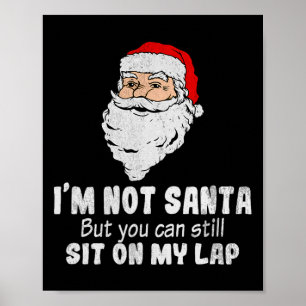 Poster Noël adulte drôle coquin inapproprié