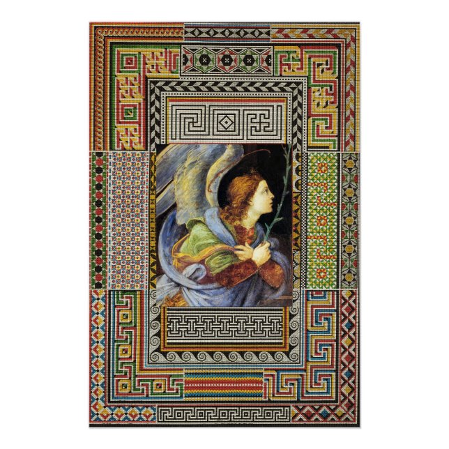 Poster NOËL ANGEL par FILIPPINO LIPPI (Devant)