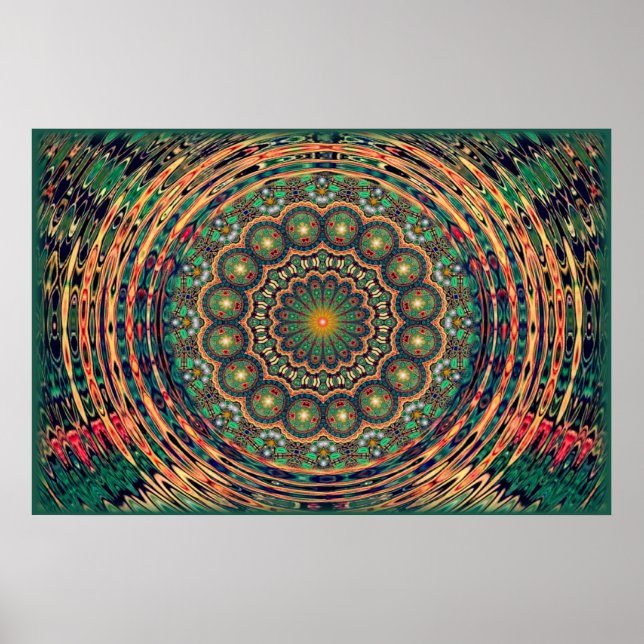 Poster Noël arrive (Devant)