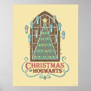 Poster Noël chez HOGWARTS™ - Graphique de cookies