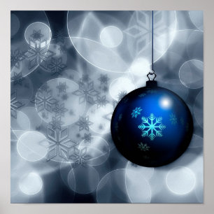 Poster Noël étincelant