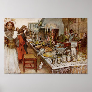 Poster Noël Eve Julaftonen