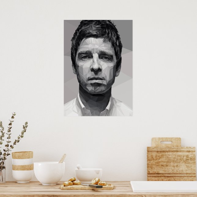 Poster Noel Gallagher (Cuisine)