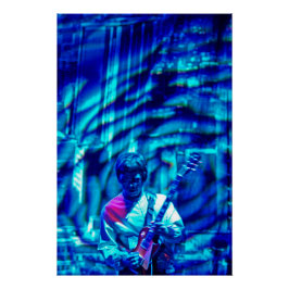 Poster Noel Gallagher Oasis Reading Rock Festival