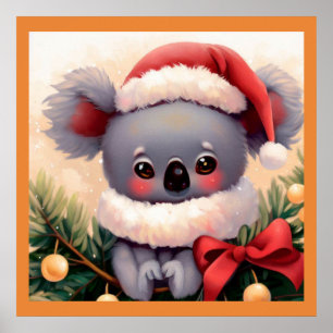 Poster Noël Koala 4
