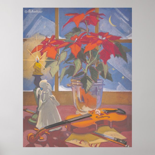 Poster Noel - Kulhanek (Devant)