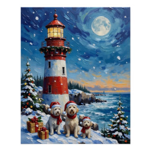 Poster Noël Maltais au Phare de Fête