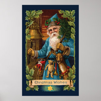 Poster Noël Père Noël