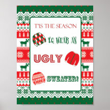 Noël - Sweater moche - Tacky - Signe