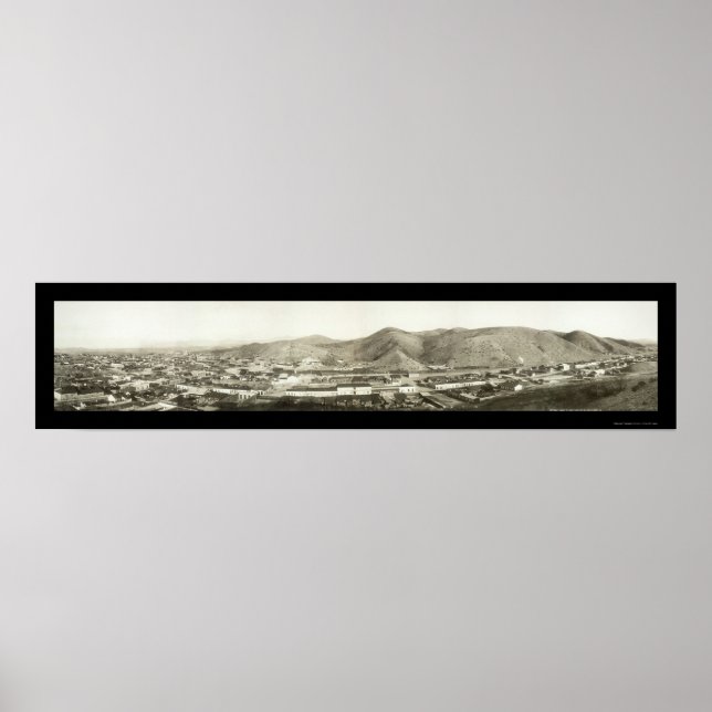 Poster Nogales, AZ Photo 1909 (Devant)