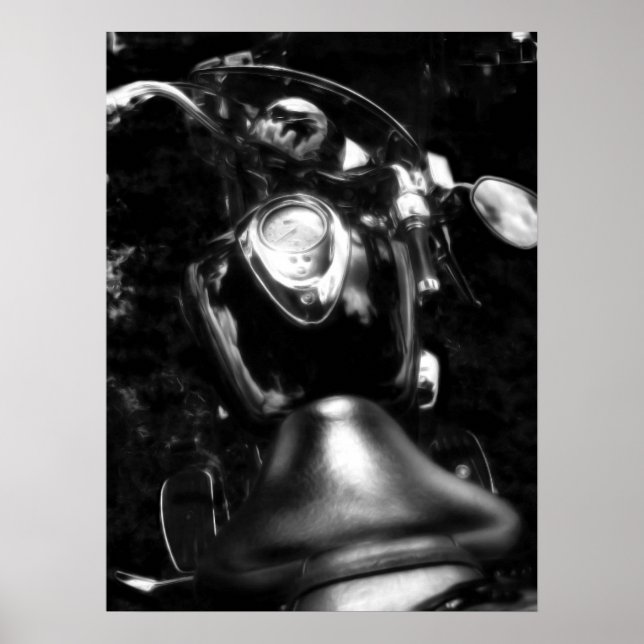 Poster Noir (Devant)