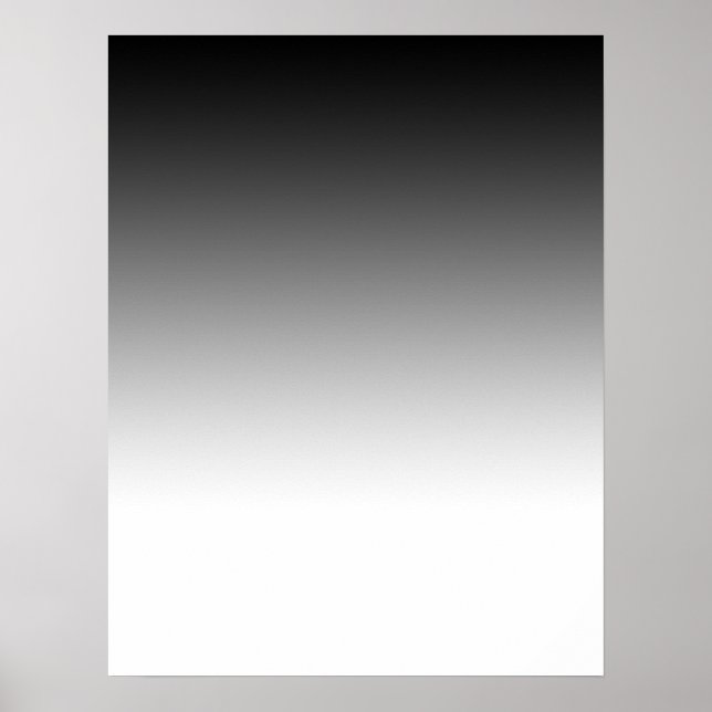 Poster noir à blanc pour la photographie (Devant)