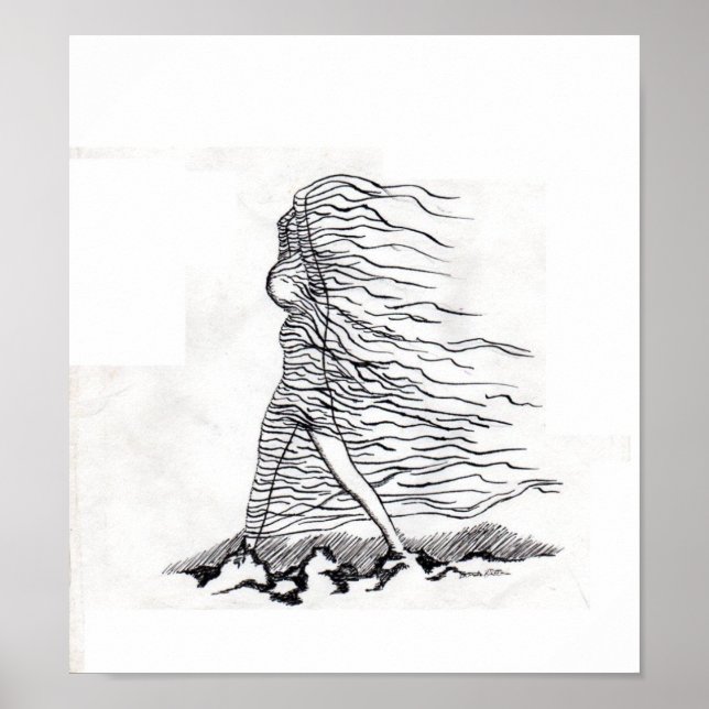 Poster Noir/Black (Devant)