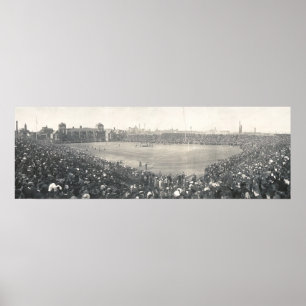 Poster noir blanc de la marine de l'armée de footb