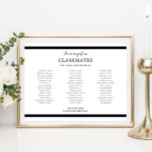 Noir en mémoire de nos camarades de classe Réunion