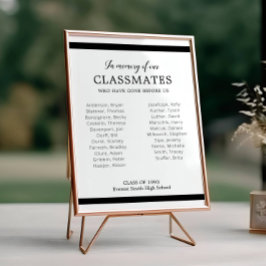 Poster Noir En Mémoire De Nos Collègues Mémorial De Réuni