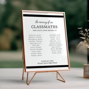 Poster Noir En Mémoire De Nos Collègues Mémorial De Réuni