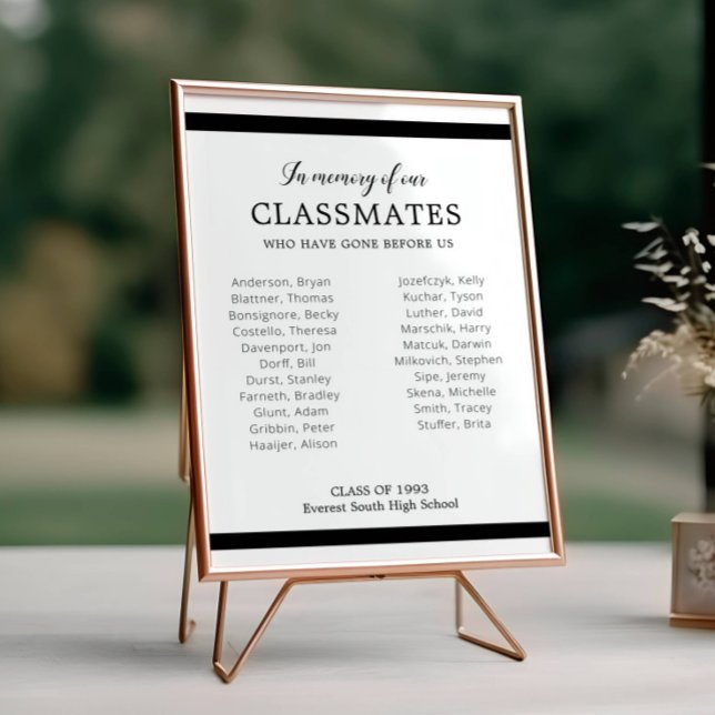 Poster Noir En Mémoire De Nos Collègues Mémorial De Réuni (Créateur téléchargé)