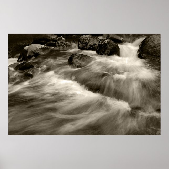 Poster Noir et blanc (Devant)