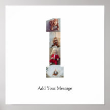 Noir et blanc Numéro 1 Collage photo