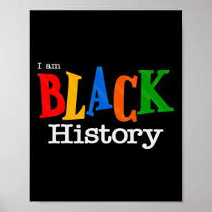 Poster Noir Histoire Mois Fist Femmes Hommes