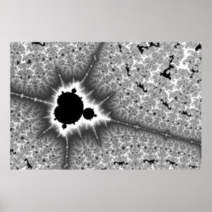 Poster noir Mini Brot