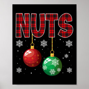 Poster Noix de poitrine Correspondantes châtaignes Amusan