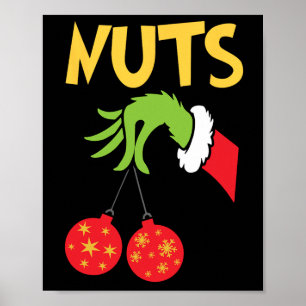 Poster Noix de poitrine Correspondantes châtaignes Amusan