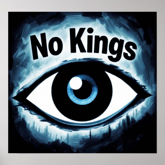 Poster NoKingsEvilEye (Devant)