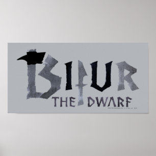 Poster Nom de Bifur