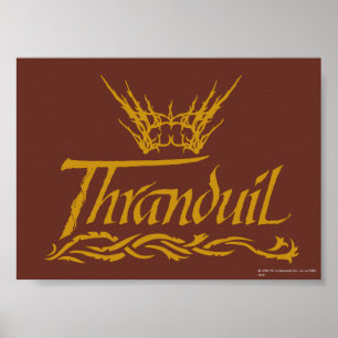 Poster Nom de Thranduil