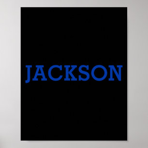 Poster Nom d'équipe de terrain Cooperstown T personnalisé