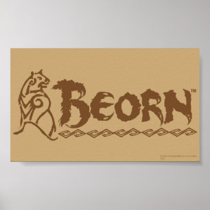 Poster Nom d'ours de BEORN™