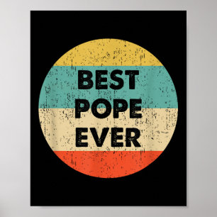 Poster Nom du pape