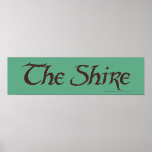 Poster Nom SHIRE™ Solid