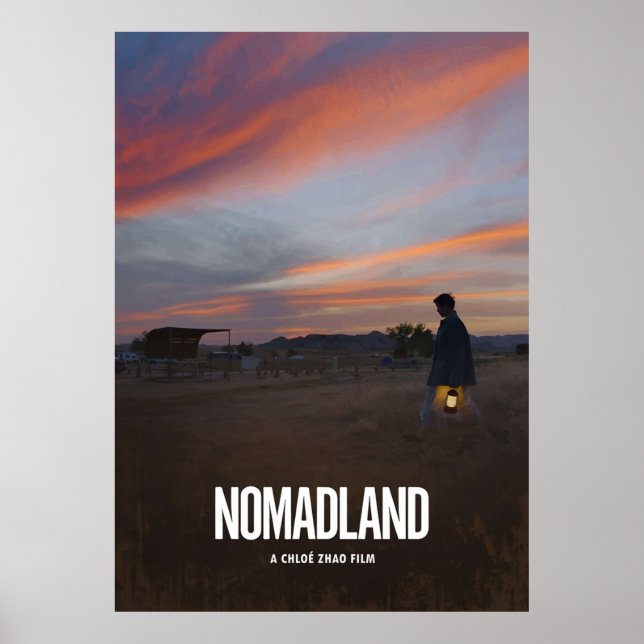 Poster Nomadland (Devant)