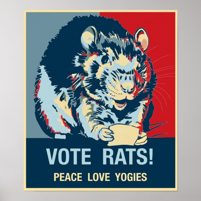 Poster Nommez Votre PosterVote Rats ! (Devant)