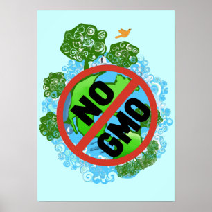POSTER NON OGM