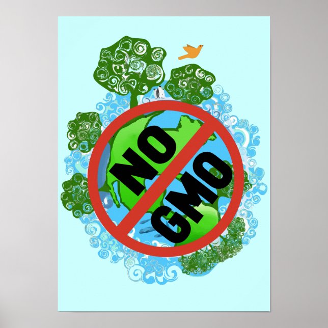POSTER NON OGM (Devant)