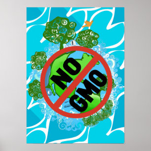 POSTER NON OGM