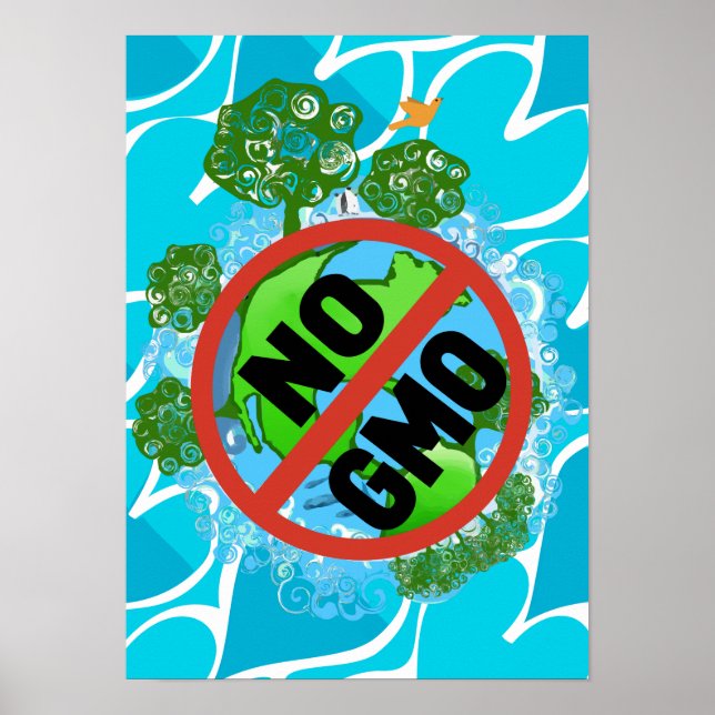 POSTER NON OGM (Devant)