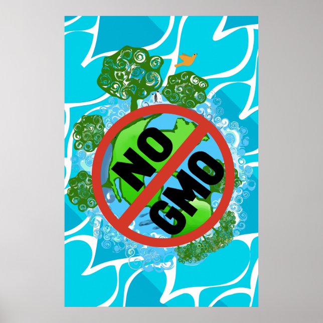 POSTER NON OGM (Devant)
