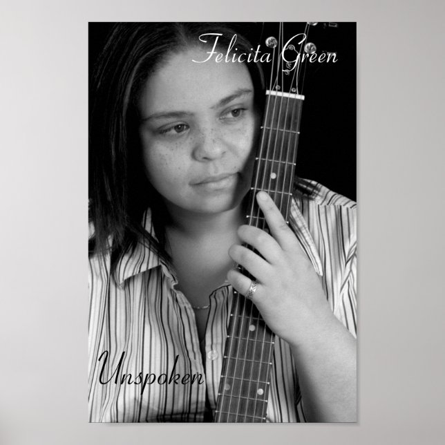 Poster "non parlé" (Devant)