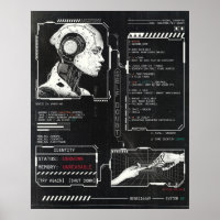 Non reconnu - Techno-Brutalist Streetwear Design