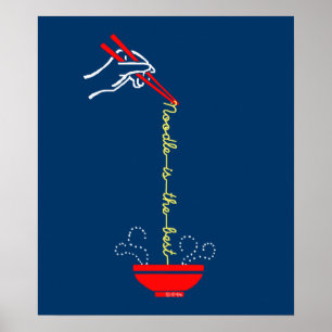 Poster Noodle
