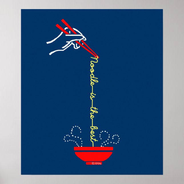 Poster Noodle (Devant)